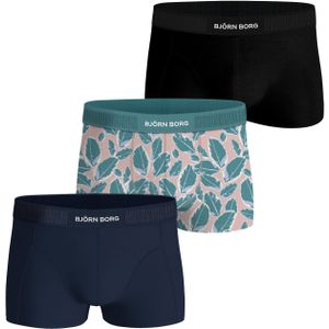 Björn Borg - Organic Cotton Stretch Trunk - Set van Drie - Heren