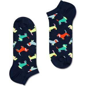 Happy Socks Puppy Love Low Sock, unisex enkelsokken