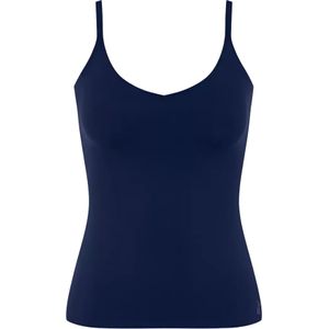 ZERO FEEL - Tanktop - Zwart - Gerecycled Polyamide - Dunne Bandjes