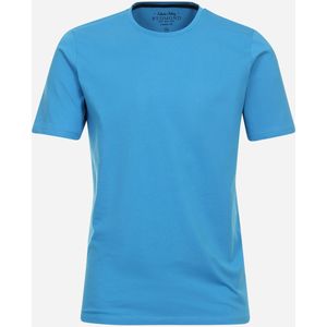 Redmond regular fit T-shirt, korte mouw O-hals, blauw -  Maat: 4XL