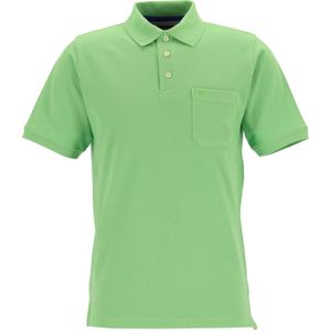 Redmond regular fit poloshirt, appel groen