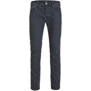 JACK & JONES Tim Original slim fit, heren jeans, donkergrijs -  Maat: 31/36