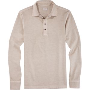 OLYMP Level Five Casual body fit polo, beige