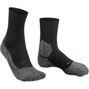 FALKE RU3 Comfort heren running sokken, zwart (black-mix) -  Maat: 49-50