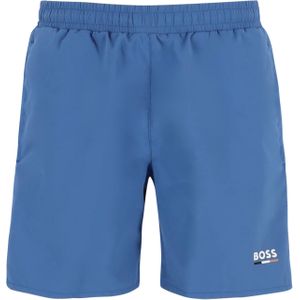 HUGO BOSS Swordfish swim shorts, heren zwembroek, kobalt blauw