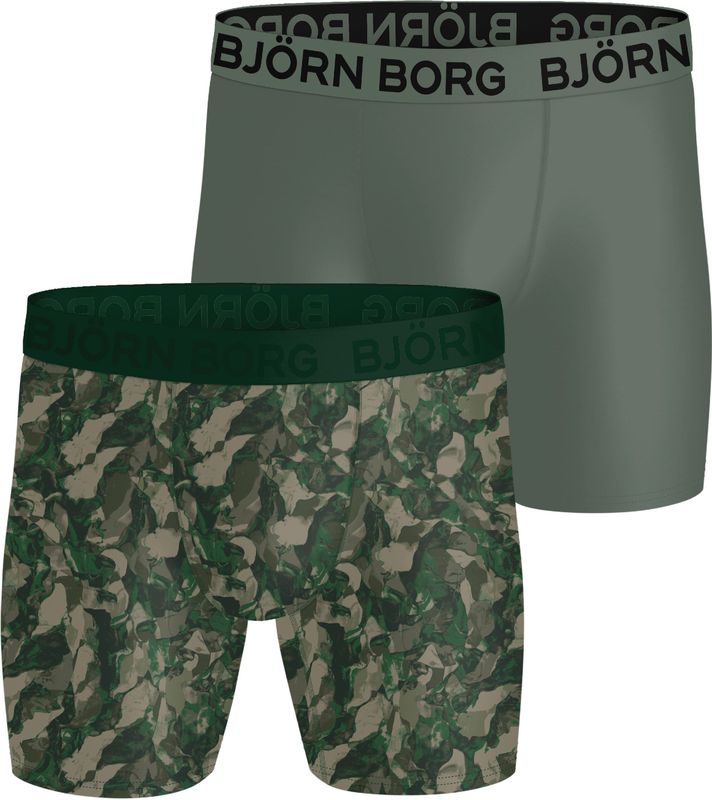 Björn Borg - Sports Microfiber Boxer - Multipack 4 - Boxershort