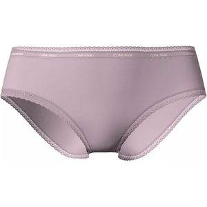 Calvin Klein dames hipster (1-pack), heupslip, paars -  Maat: XS