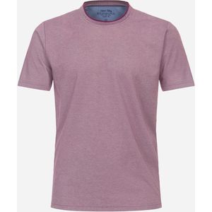 Redmond regular fit T-shirt, korte mouw O-hals, paars -  Maat: L