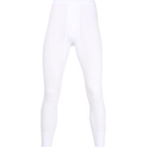 Gotzburg heren lange onderbroek met gulp (1-pack), wit