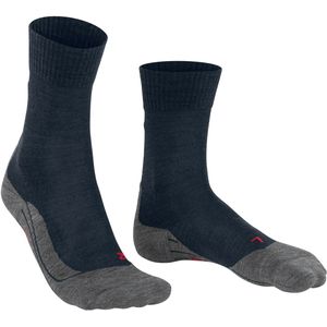 FALKE TK5 Wander dames trekking sokken, marine blauw (marine)