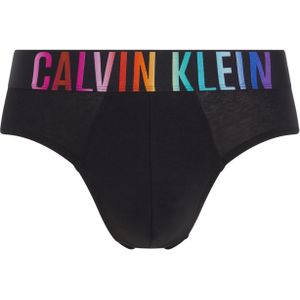 Calvin Klein Low Rise Slip Briefs (1-pack), heren slips, zwart