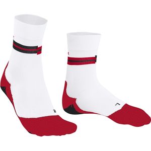FALKE RU5 Race heren running sokken, wit (white) -  Maat: 42-43