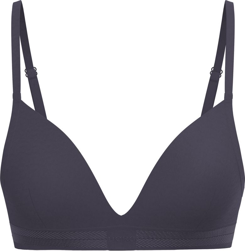 Bjorn Borg - Soft Touch - Beugelloze BH - Grijs - 1-pack