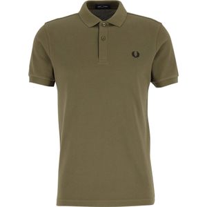 Fred Perry M6000 polo shirt, heren polo, Uniform Green -  Maat: M