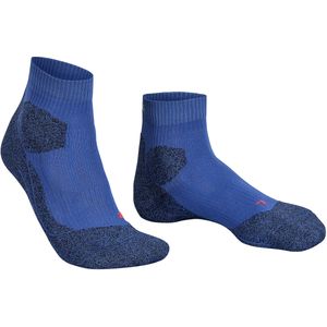 FALKE RU Trail heren running sokken, middenblauw (athletic blue) -  Maat: 44-45