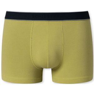 SCHIESSER Duality Function boxer (1-pack), heren modal gestreept short donkerblauw -  Maat: L