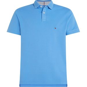 Tommy Hilfiger Adaptive 1985 Regular Polo, heren poloshirt, middenblauw