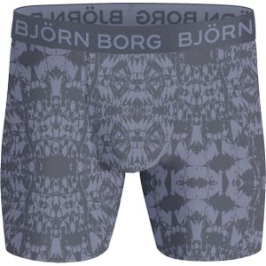 Bjorn Borg Performance boxers, microfiber heren boxers lange pijpen (1-pack), print -  Maat: XXL