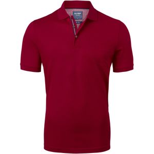OLYMP modern fit poloshirt, bordeaux rood