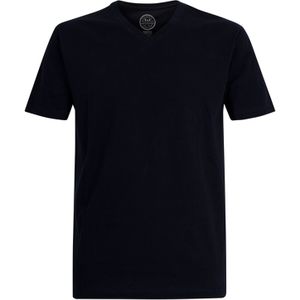Gotzburg heren T-shirt V-hals (1-pack), donkerblauw -  Maat: S