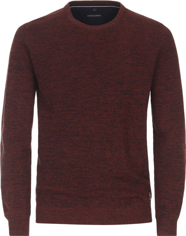 CASA MODA - Comfort Fit - Trui - Oranje