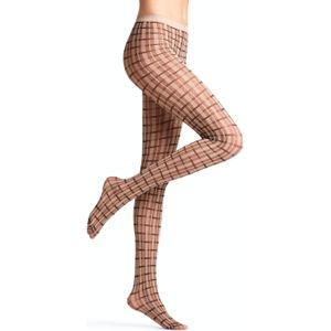 FALKE Powder Check 40 DEN dames panty, nougat