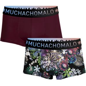 Muchachomalo boxershorts, heren boxers kort (2-pack), Rolling Stones Beatles -  Maat: XXL