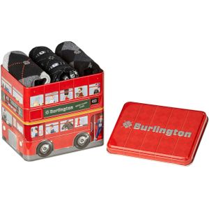 Burlington British Box herensokken, multicolor (sortiment) -  Maat: 40-46