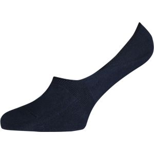Burlington Everyday Box 2-Pack one-size Katoen Footies Heren blauw - Maat 39-40
