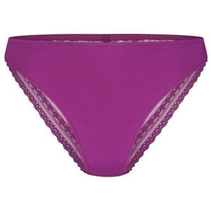 TEN CATE Secrets women slip met kant (1-pack), dames Slip lage taille, paars