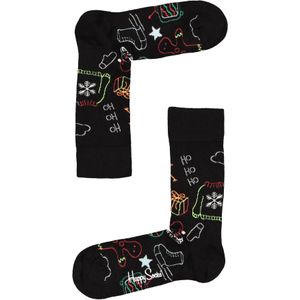 Happy Socks - Ho Ho Ho Socks - Unisex Sokken