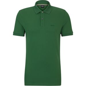 BOSS Pallas regular fit polo, pique, groen