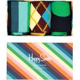 Happy Socks Classics Socks Gift Set (3-pack) - Unisex - Maat: 41-46