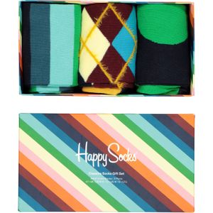 Happy Socks Classics Socks Gift Set (3-pack) - Unisex - Maat: 41-46