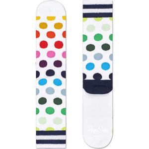 Happy Socks Athletic Big Dot Crew Sock, unisex sokken