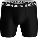 Bjorn Borg - Sports Microfiber Boxershort - Zwart - Microfiber - 1-Pack