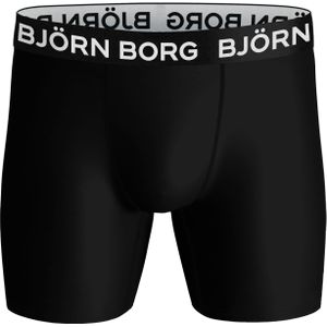 Bjorn Borg - Sports Microfiber Boxershort - Zwart - Microfiber - 1-Pack