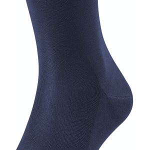 FALKE Tiago heren kniekousen, donkerblauw (dark navy) -  Maat: 47-48