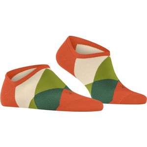 Burlington Clyde heren sneakersokken, bruin (red desert)