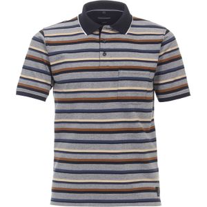 CASA MODA comfort fit heren polo, beige