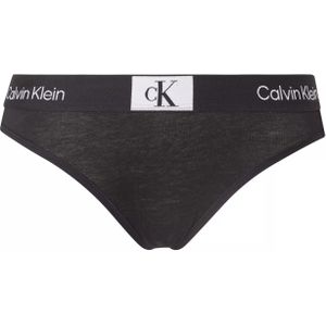 Calvin Klein dames modern bikini (1-pack), heupslip, zwart -  Maat: M