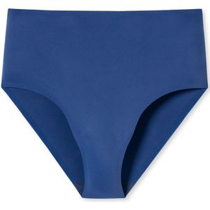 SCHIESSER Invisible Soft slip (1-pack), dames maxislip microvezel marineblauw -  Maat: 44