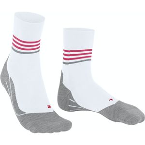 FALKE RU4 Endurance Reflect dames running sokken, wit (white) -  Maat: 37-38