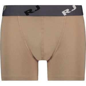 RJ Bodywear Pure Color boxer (1-pack), heren boxer lang, zand
