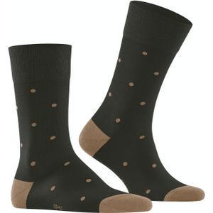 FALKE Dot herensokken, bruin (brown)