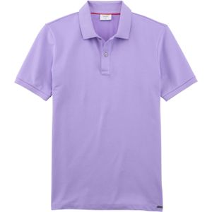OLYMP Level Five Casual body fit polo, lila