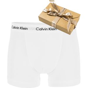 Cadeau voor hem, Calvin Klein boxer wit, in cadeauverpakking