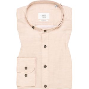 ETERNA modern fit overhemd, twill, lichtbruin 48