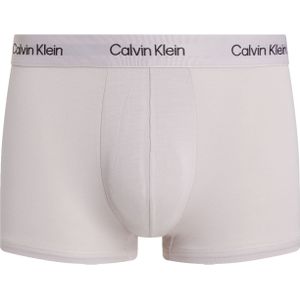 Calvin Klein Trunk (1-pack), heren boxers normale lengte, paars -  Maat: S