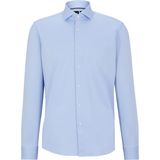 BOSS - Joe - Overhemd - Blauw - Regular Fit